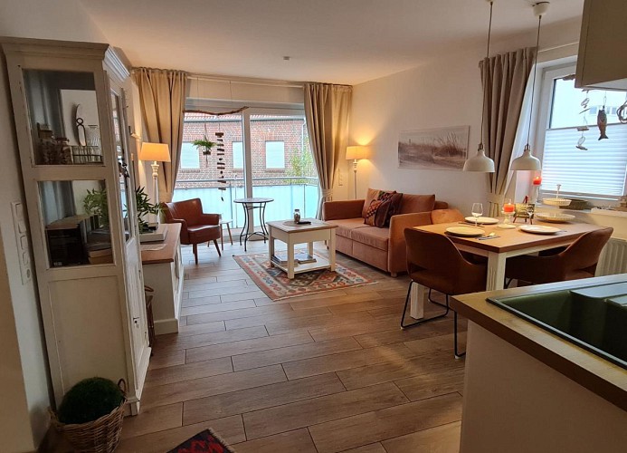 Wohnküche, und -zimmer