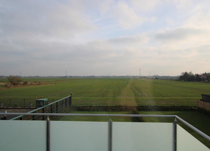 Ausblick über die Felder