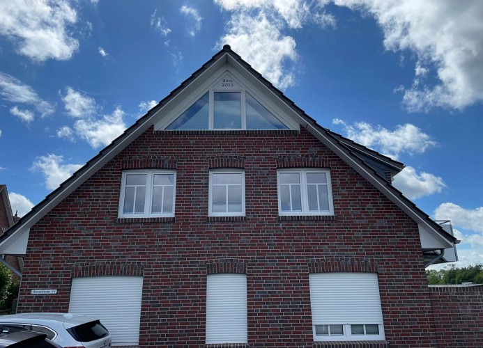 Inselblick am Kutterhafen