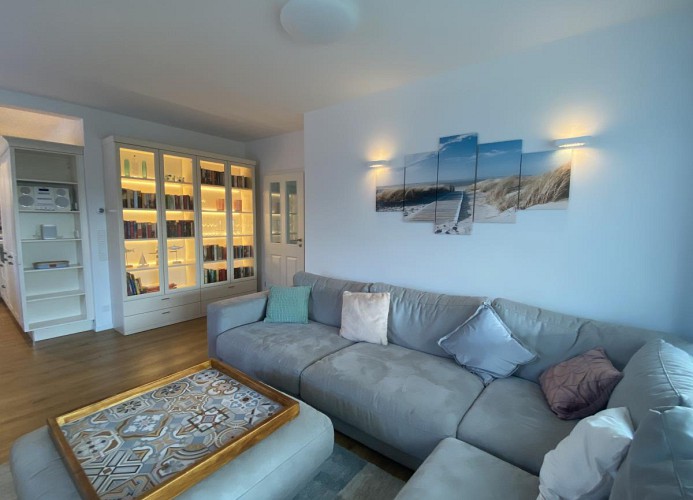 Wohnbereich mit Küche