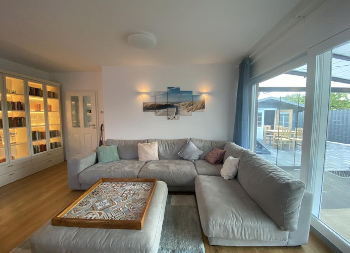 Wohnbereich mit Küche