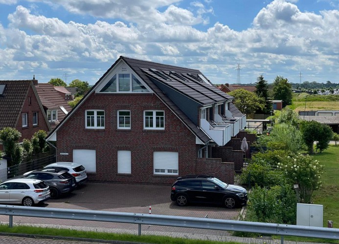 Inselblick am Kutterhafen