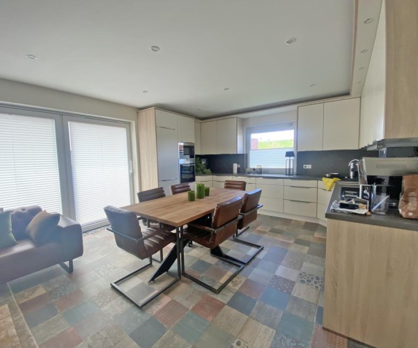 Wohn- und Küchenbereich