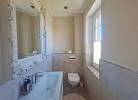 Gäste WC in Untergeschoss