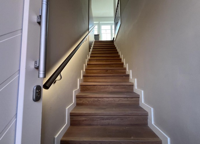 Treppe zur Erholung