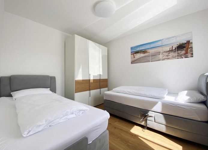 Zweites Schlafzimmer