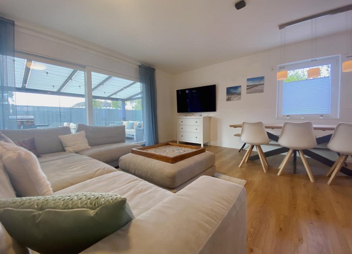 Wohnbereich mit Küche